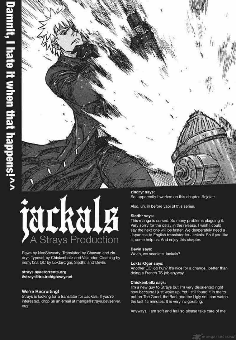 Jackals Chapter 3 trang 24