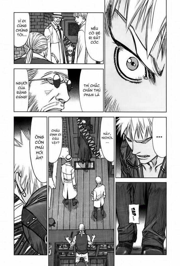 Jackals Chapter 30 trang 10