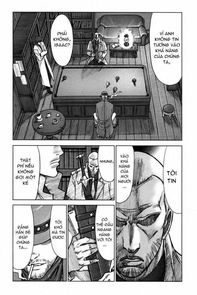 Jackals Chapter 30 trang 12