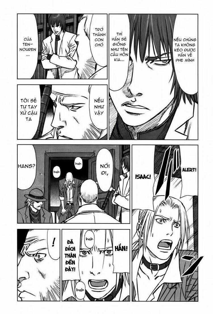 Jackals Chapter 30 trang 13