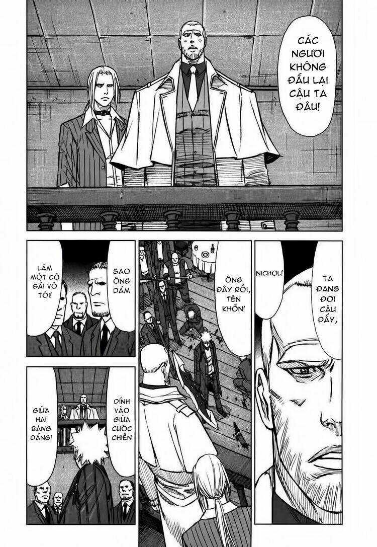 Jackals Chapter 30 trang 18