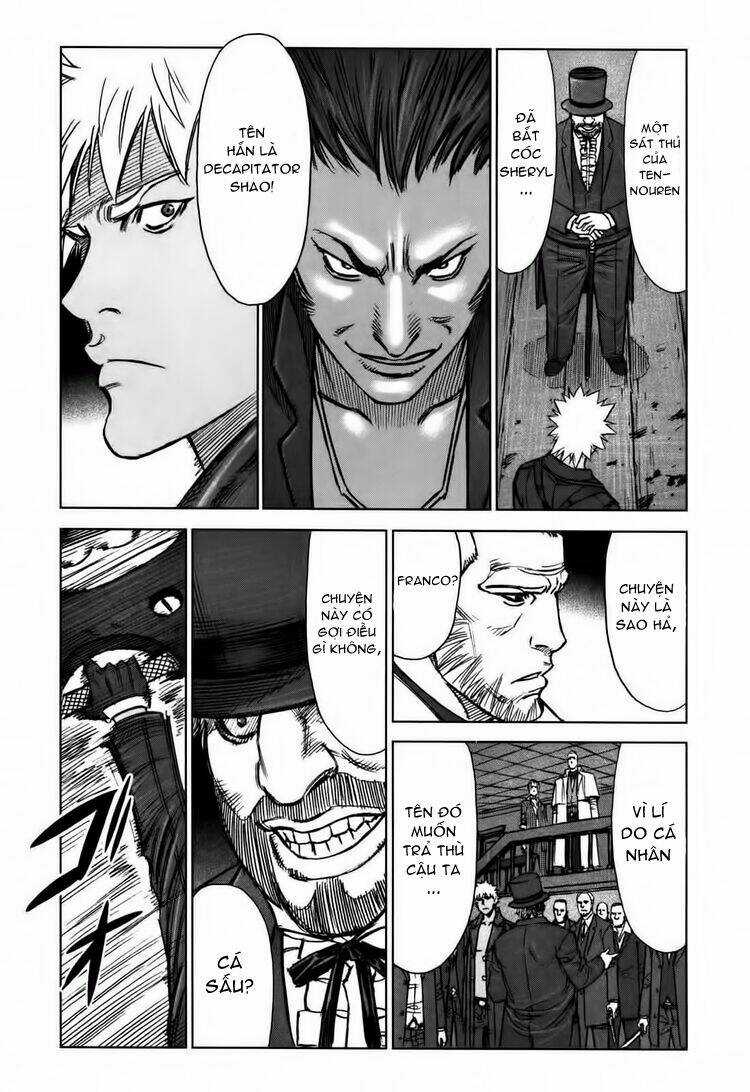 Jackals Chapter 30 trang 20