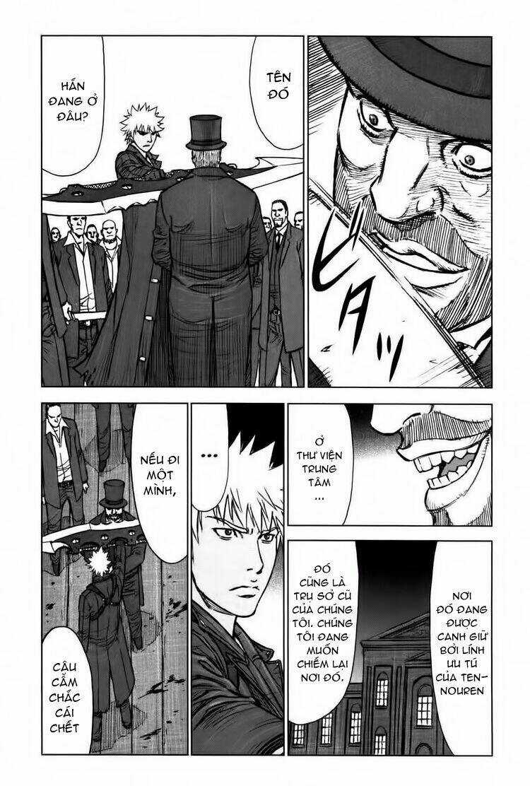 Jackals Chapter 30 trang 21