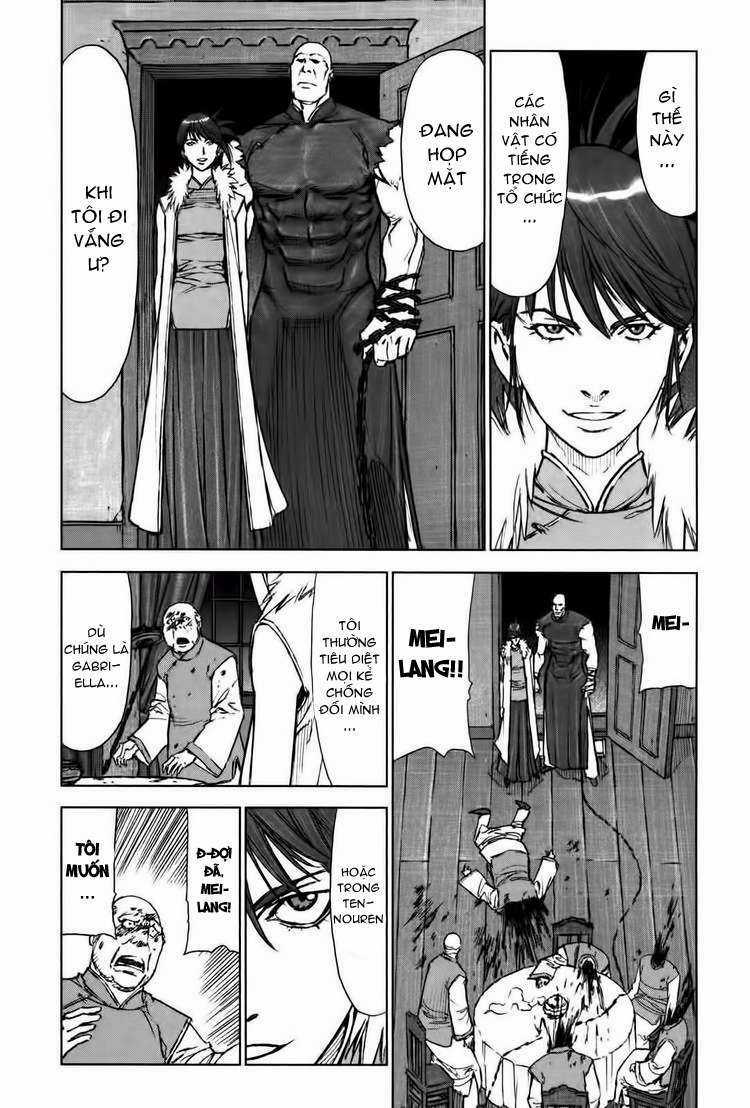 Jackals Chapter 31 trang 11