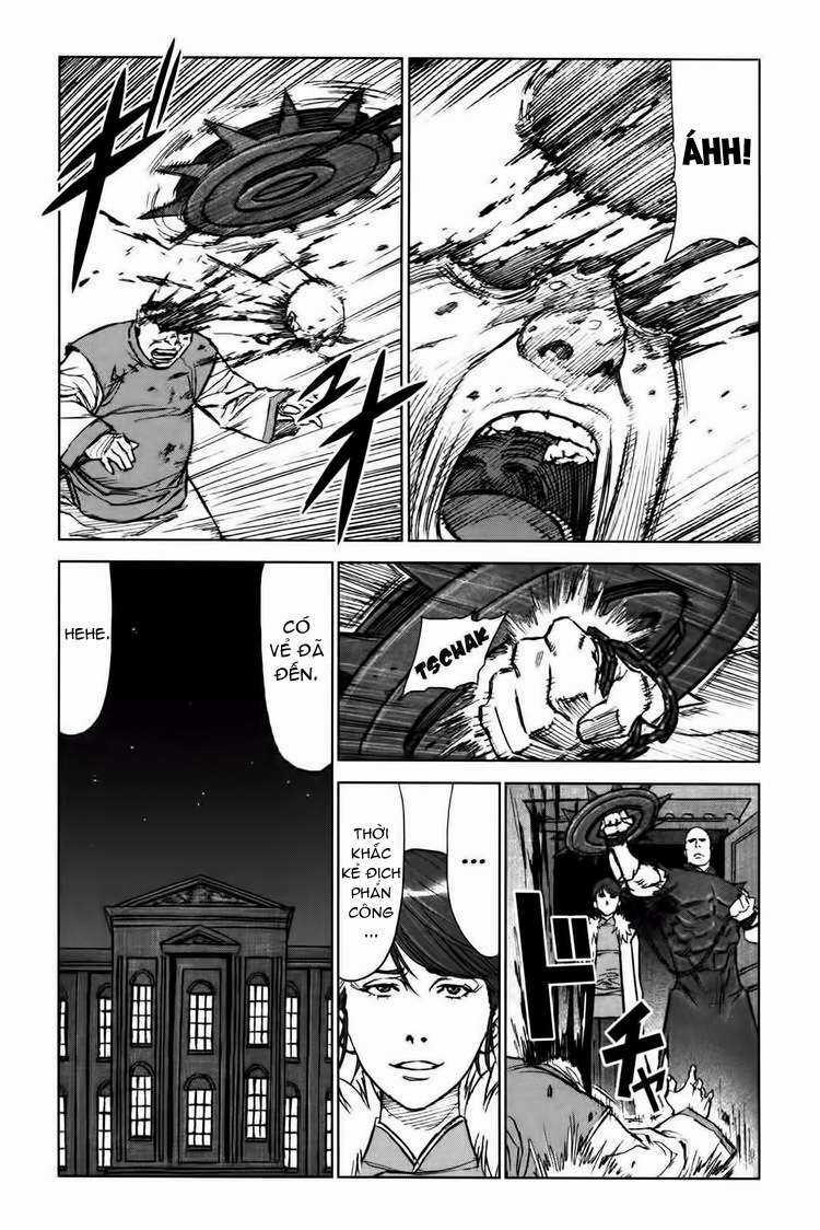 Jackals Chapter 31 trang 12