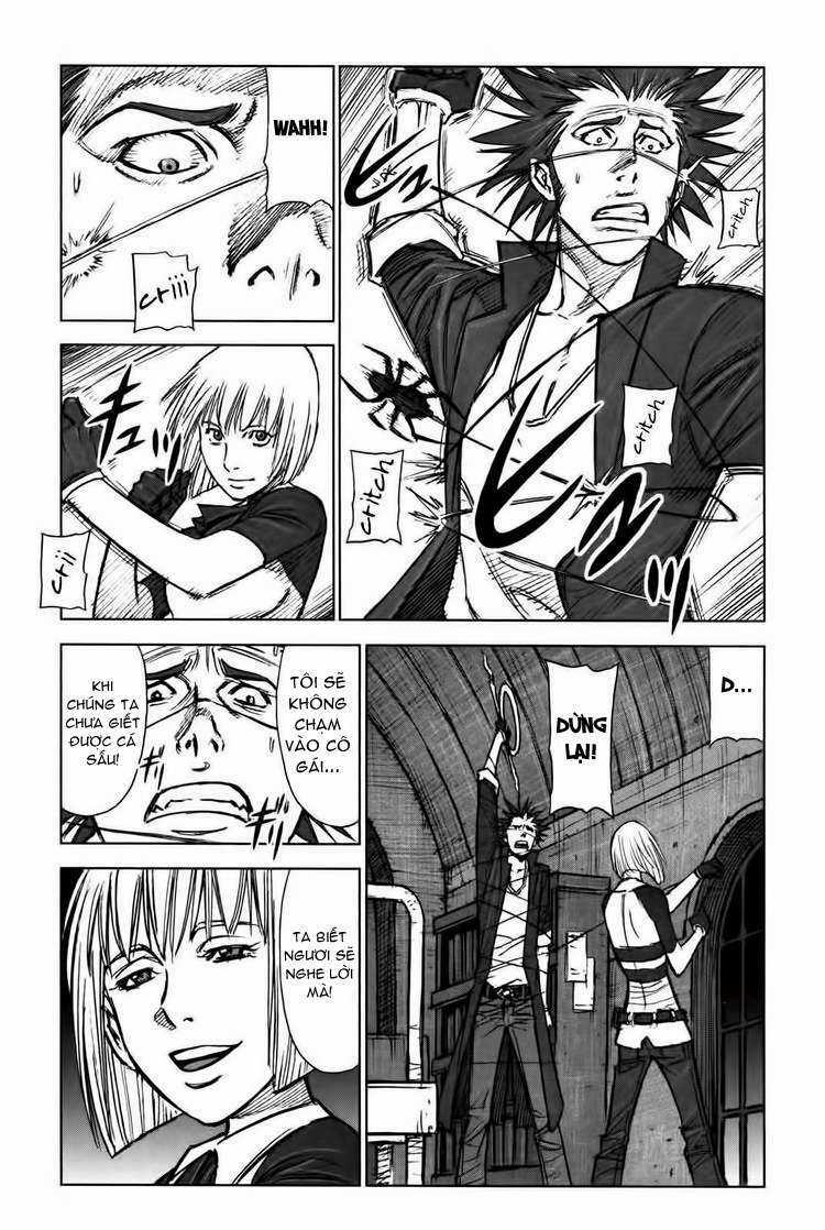 Jackals Chapter 31 trang 16