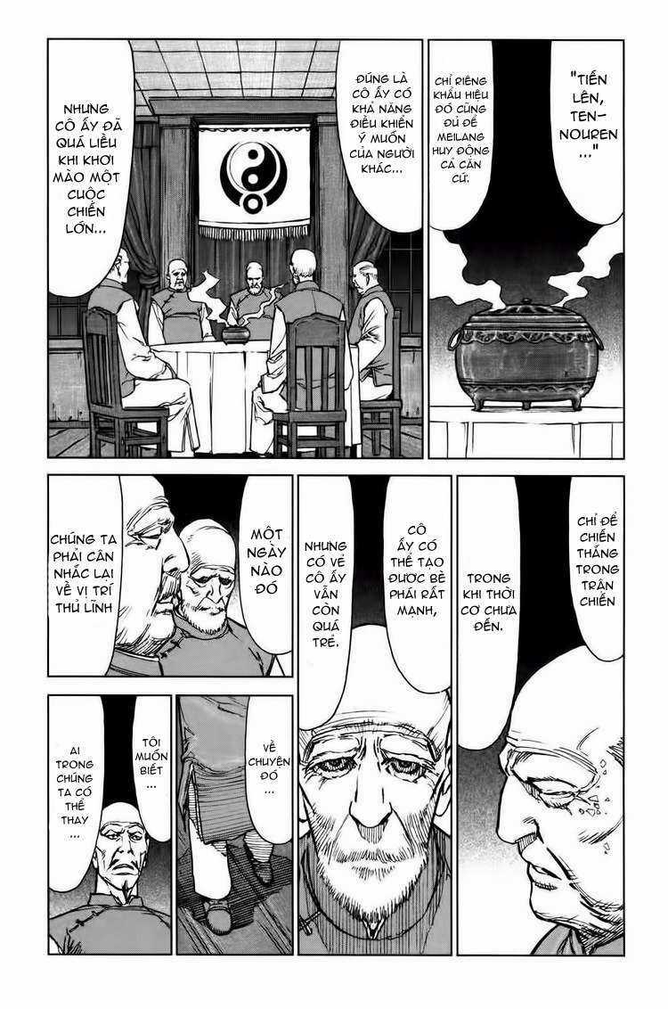 Jackals Chapter 31 trang 9