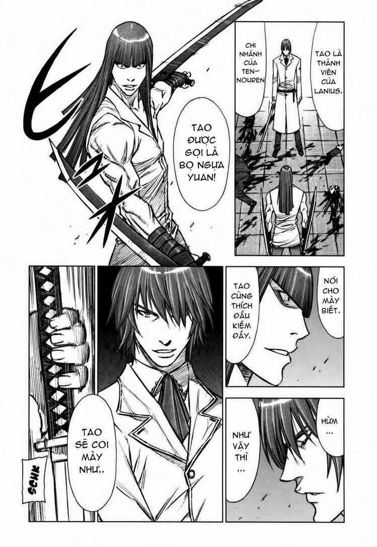 Jackals Chapter 32 trang 12