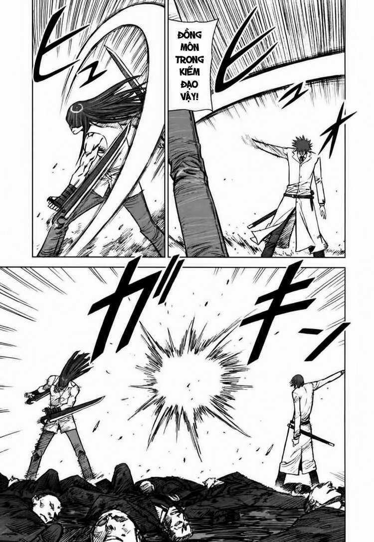 Jackals Chapter 32 trang 13