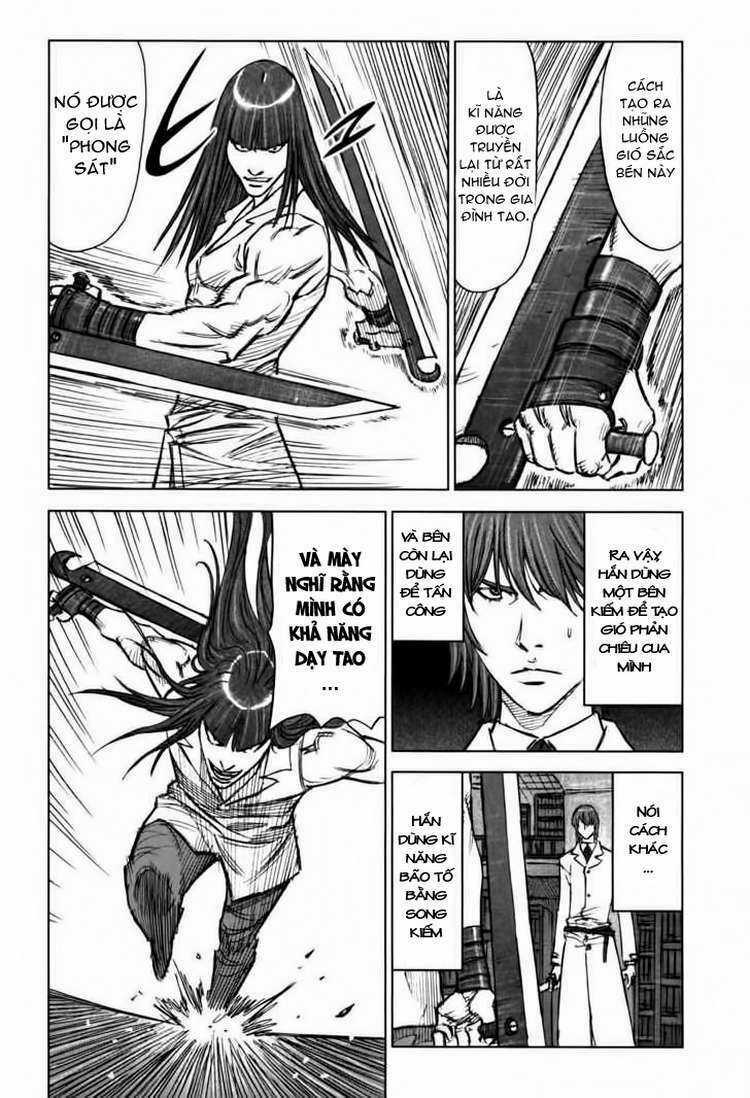 Jackals Chapter 32 trang 16