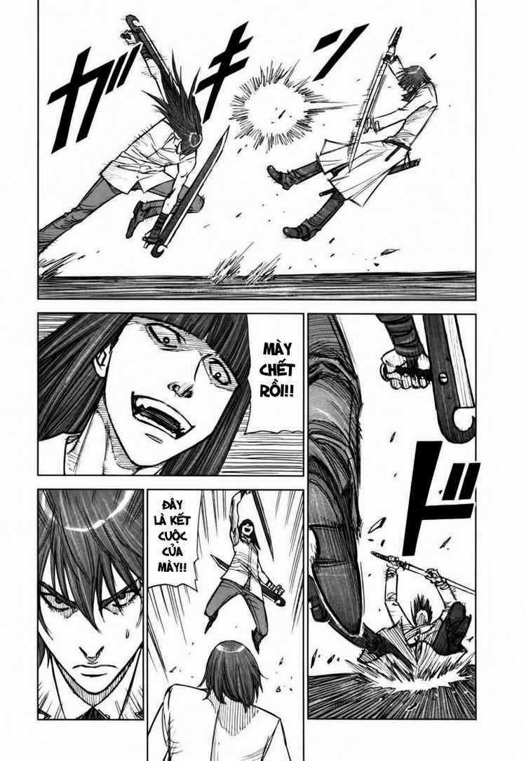 Jackals Chapter 32 trang 18