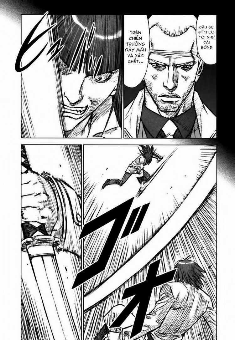 Jackals Chapter 32 trang 21