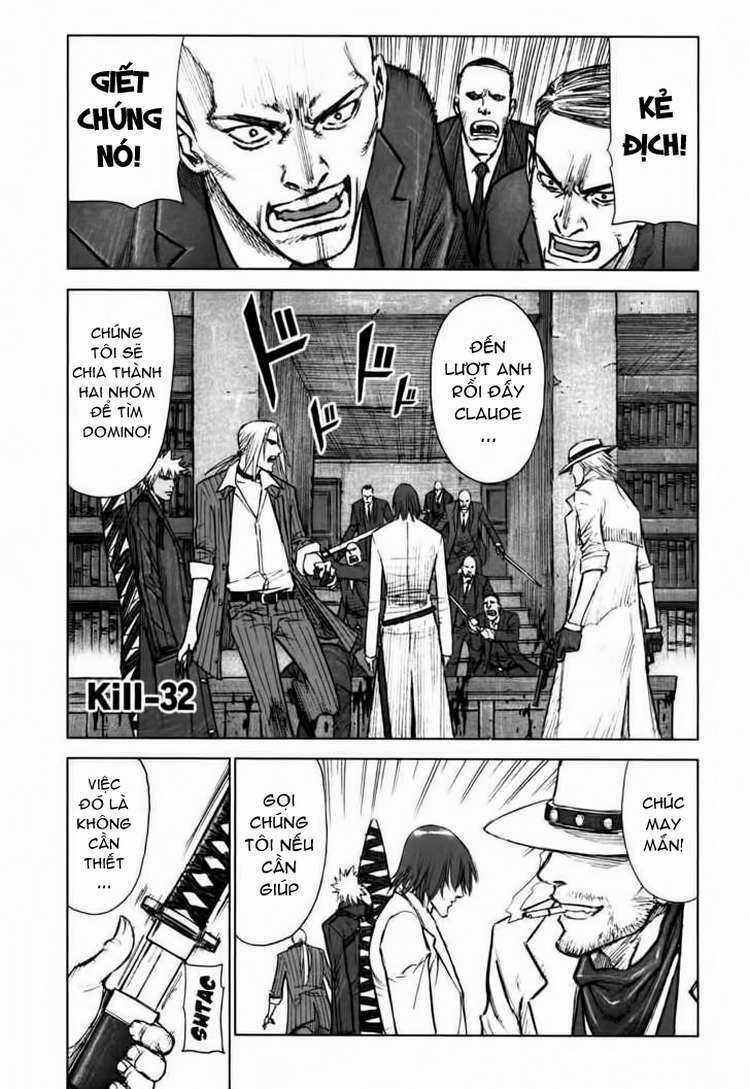 Jackals Chapter 32 trang 5