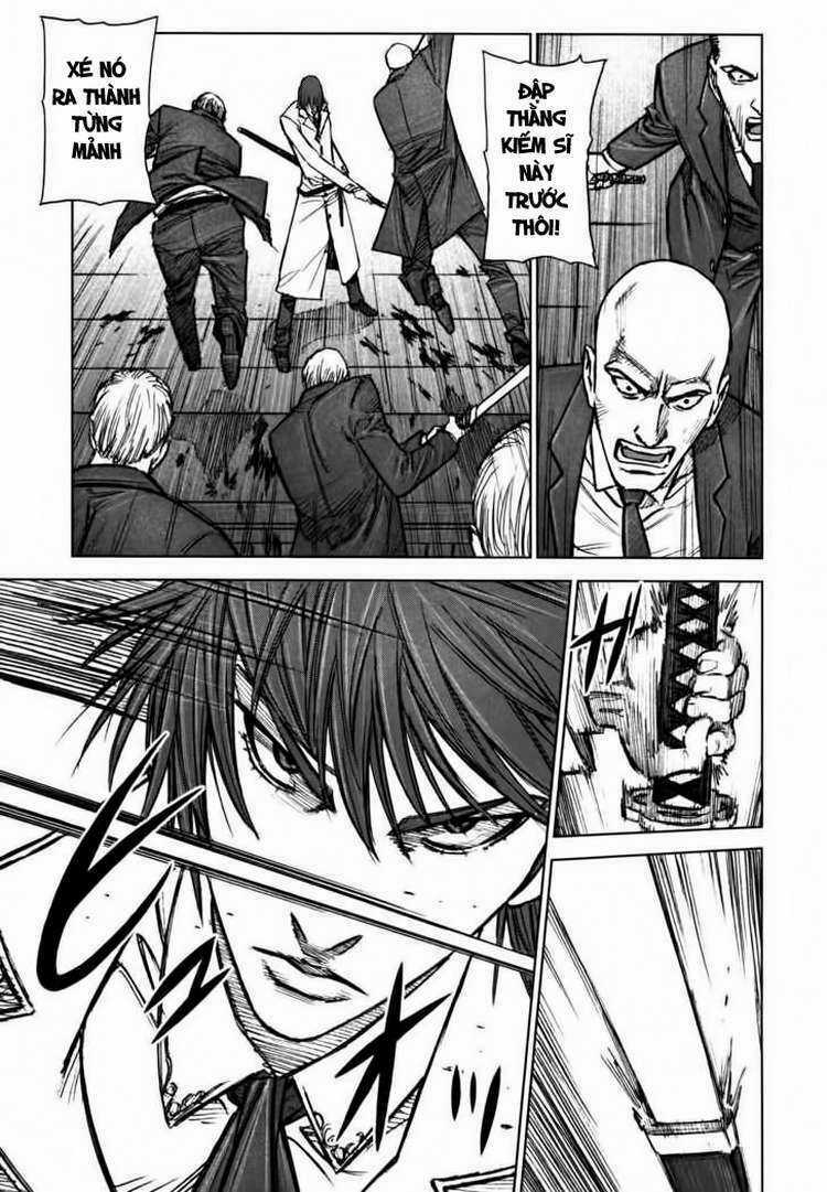 Jackals Chapter 32 trang 7