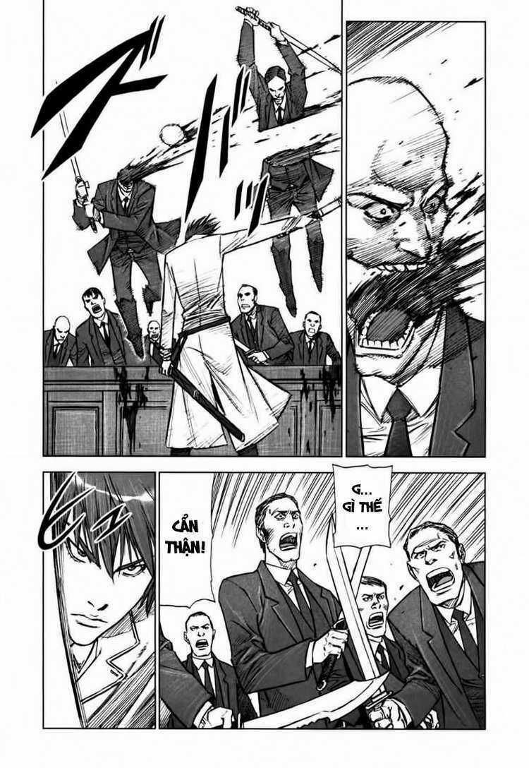 Jackals Chapter 32 trang 8