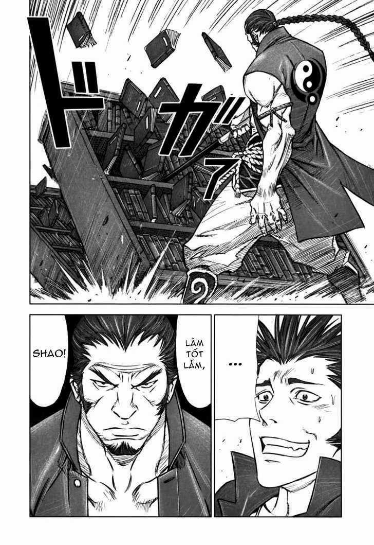 Jackals Chapter 33 trang 11