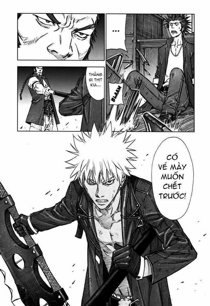 Jackals Chapter 33 trang 13