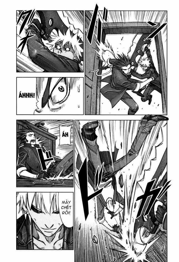 Jackals Chapter 33 trang 8