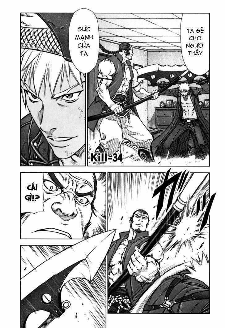 Jackals Chapter 34 trang 1