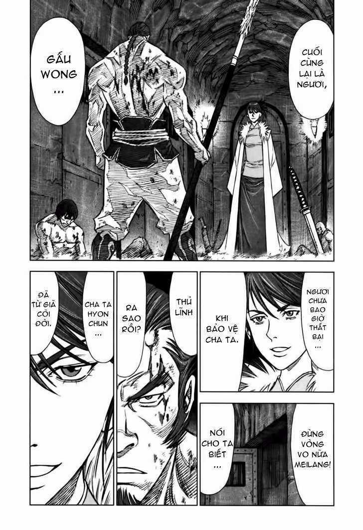 Jackals Chapter 34 trang 12