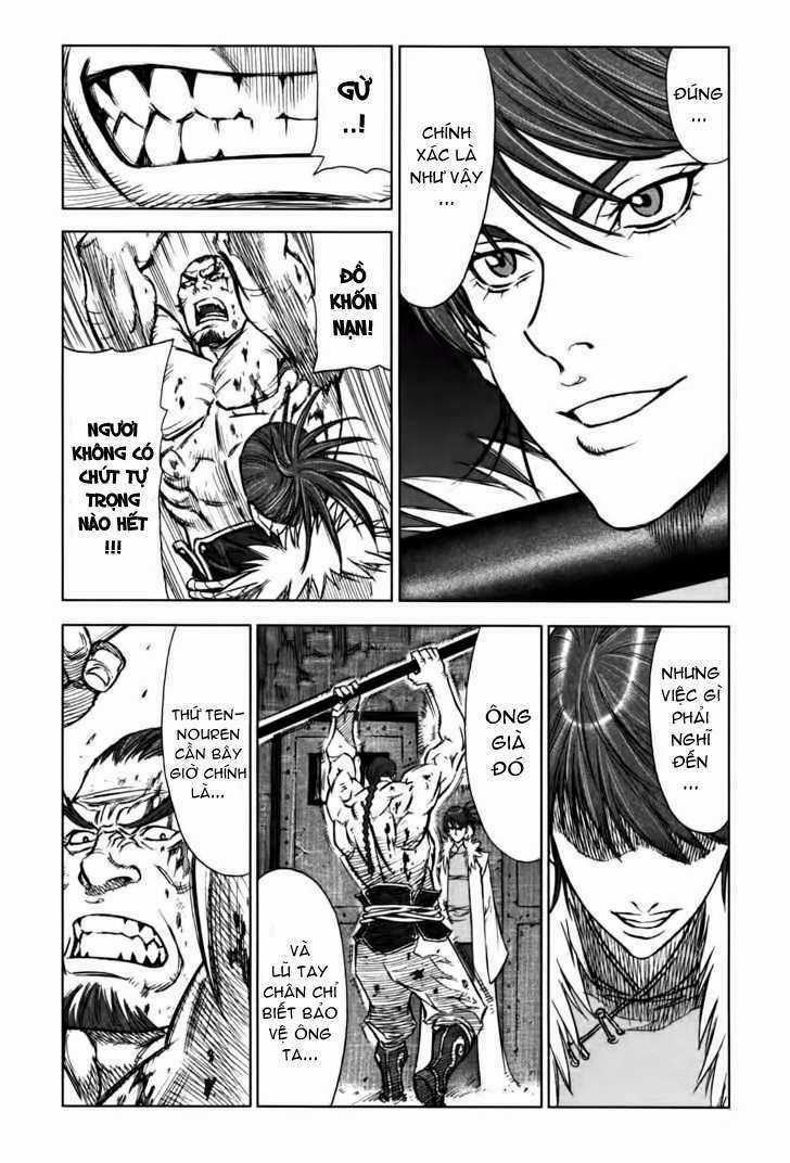 Jackals Chapter 34 trang 14