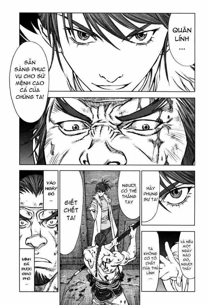 Jackals Chapter 34 trang 15