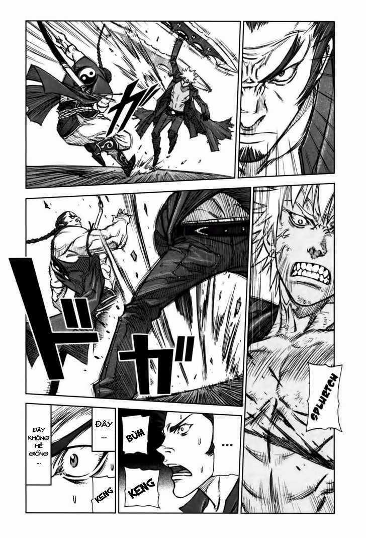 Jackals Chapter 34 trang 4