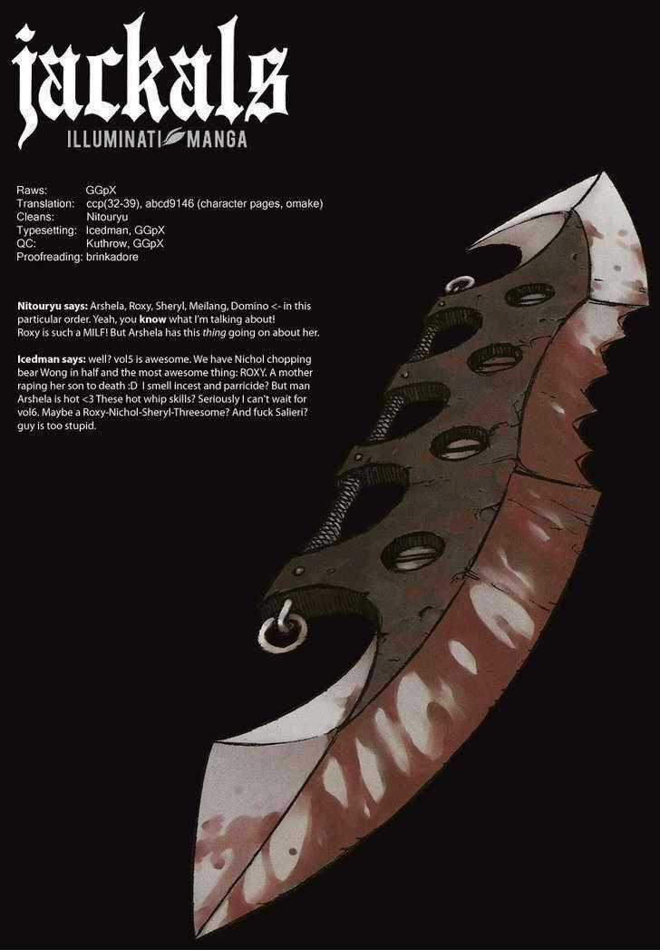 Jackals Chapter 35 trang 27