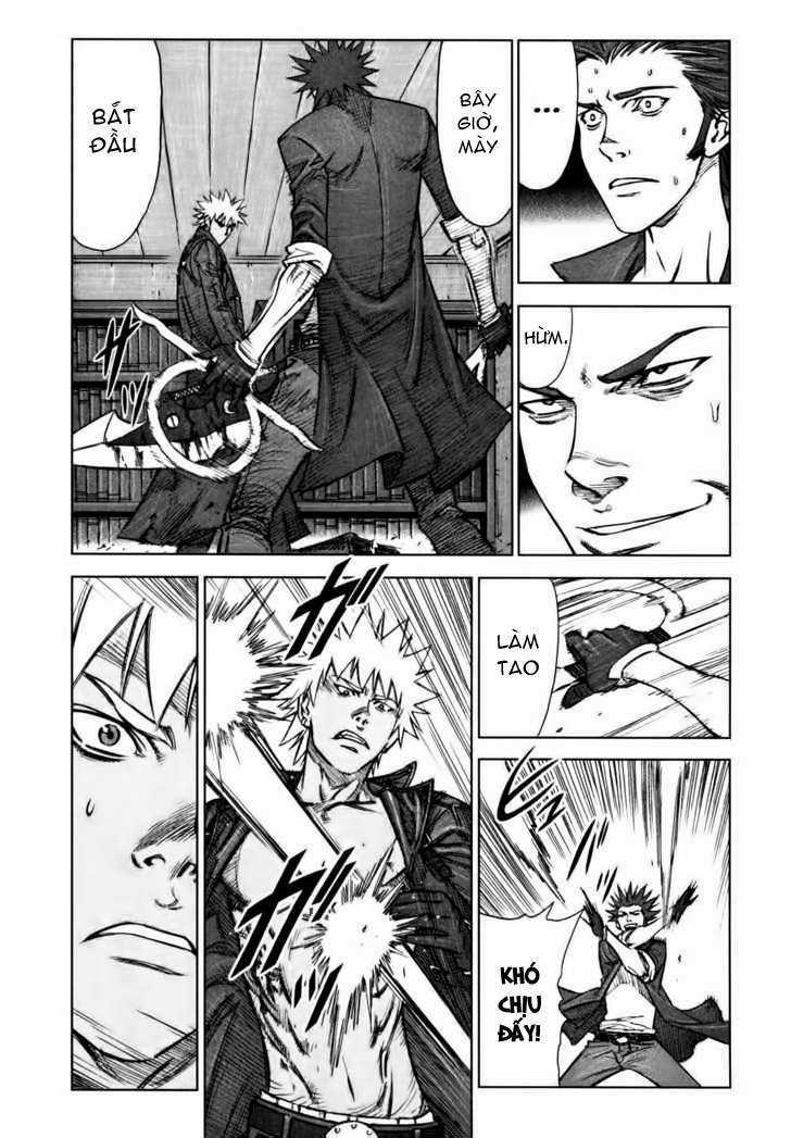 Jackals Chapter 35 trang 3