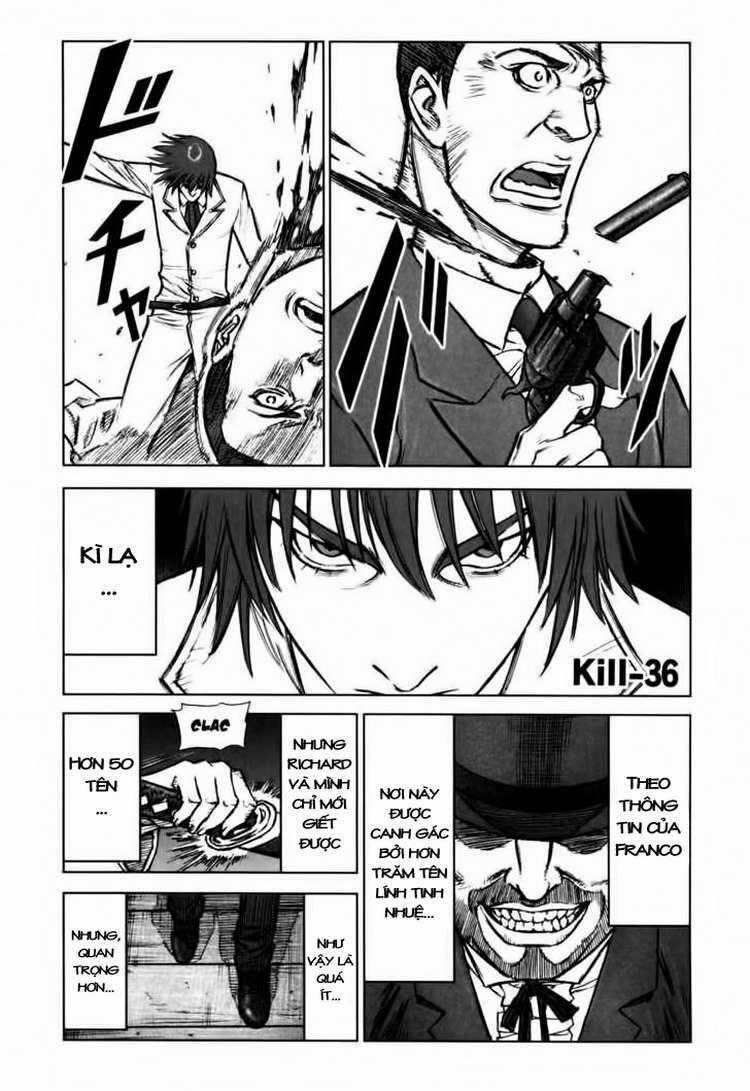 Jackals Chapter 36 trang 1