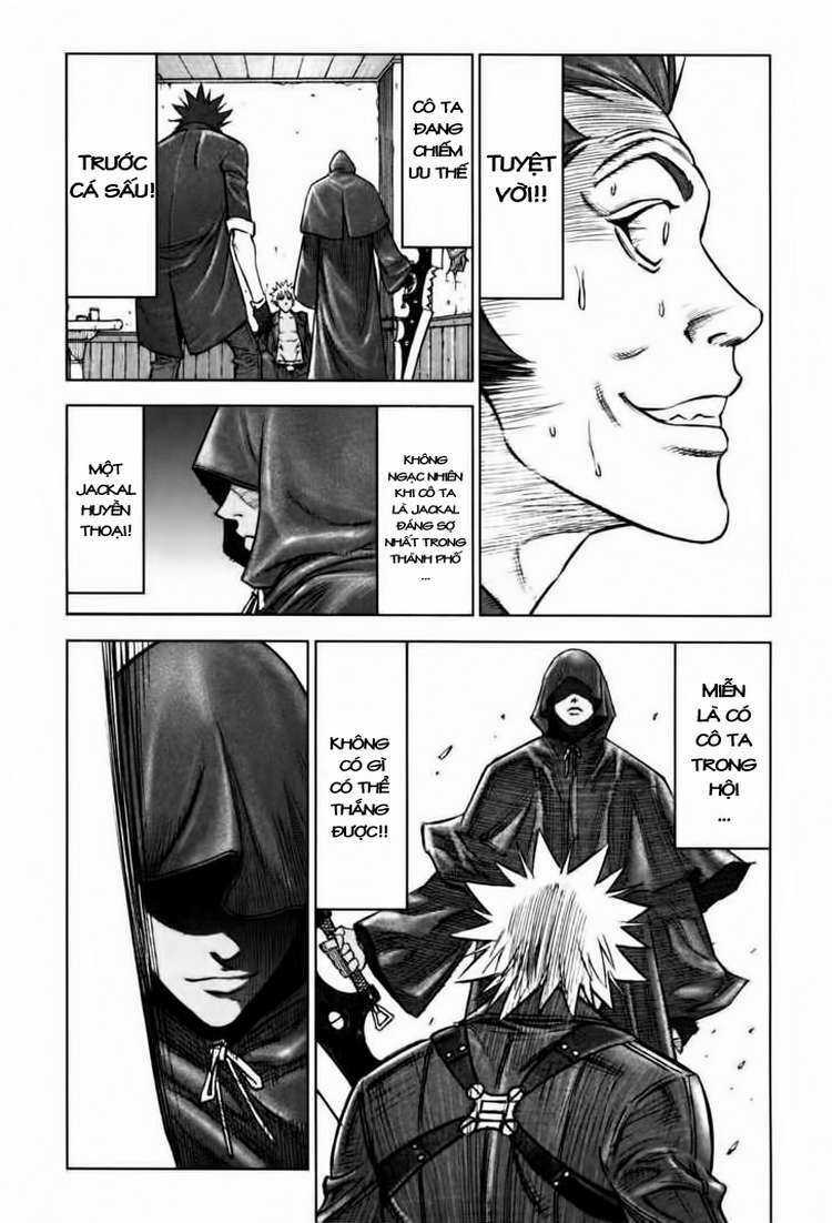 Jackals Chapter 36 trang 17