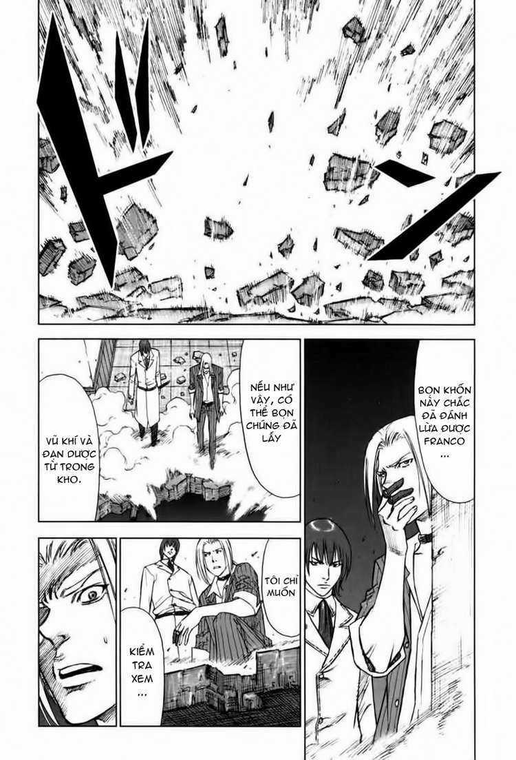 Jackals Chapter 36 trang 18