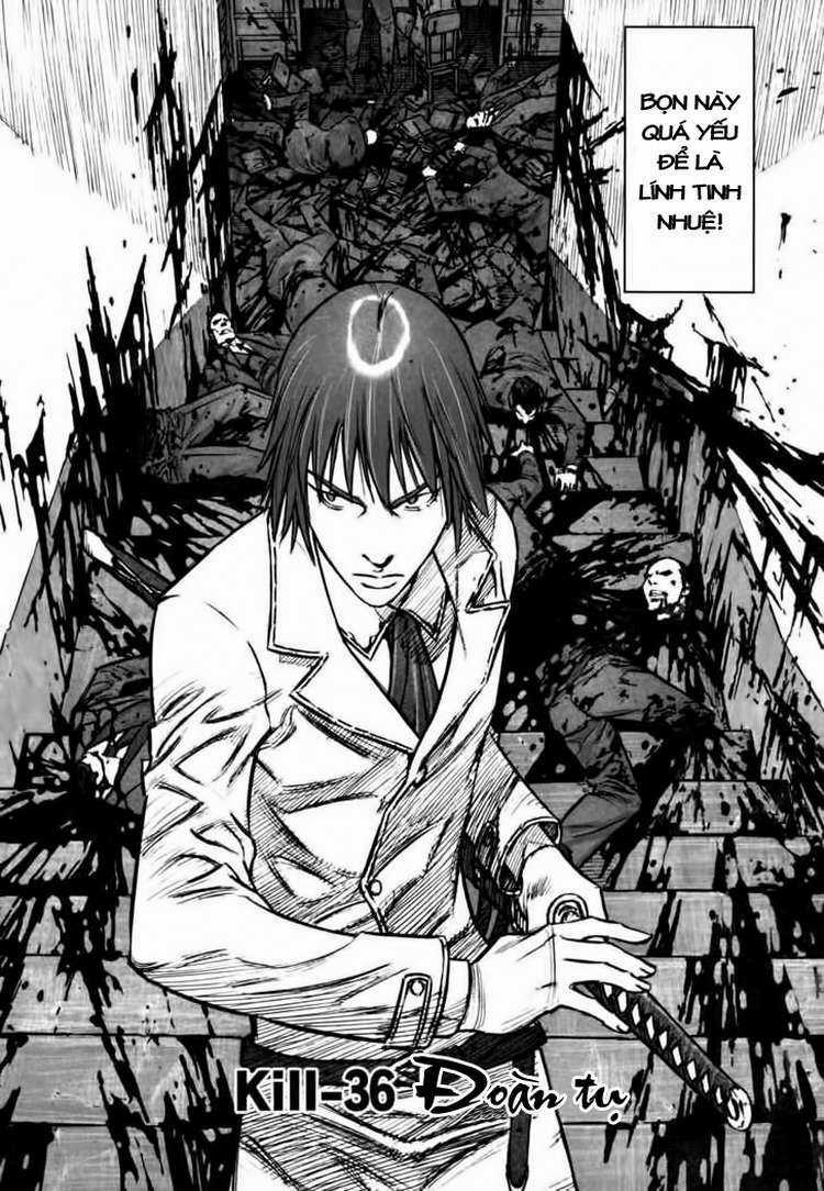 Jackals Chapter 36 trang 2