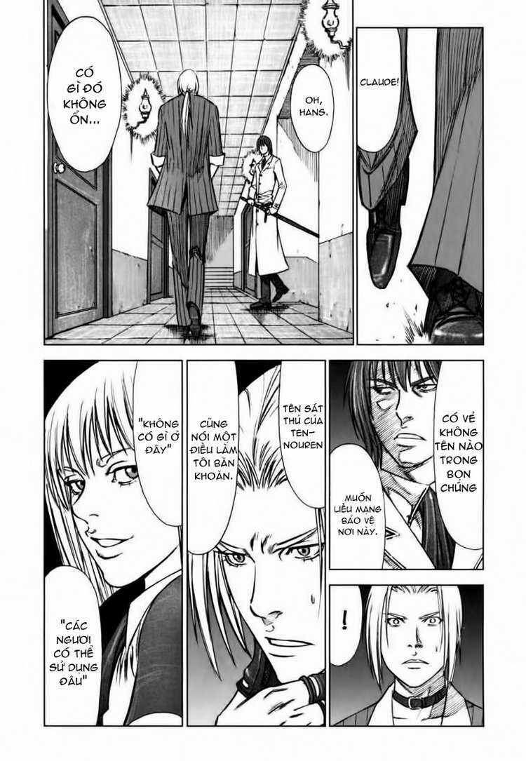 Jackals Chapter 36 trang 3