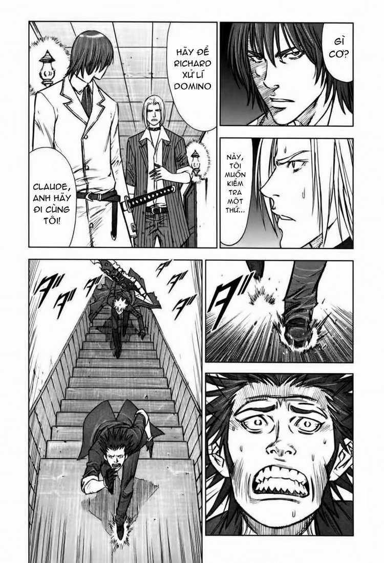 Jackals Chapter 36 trang 4