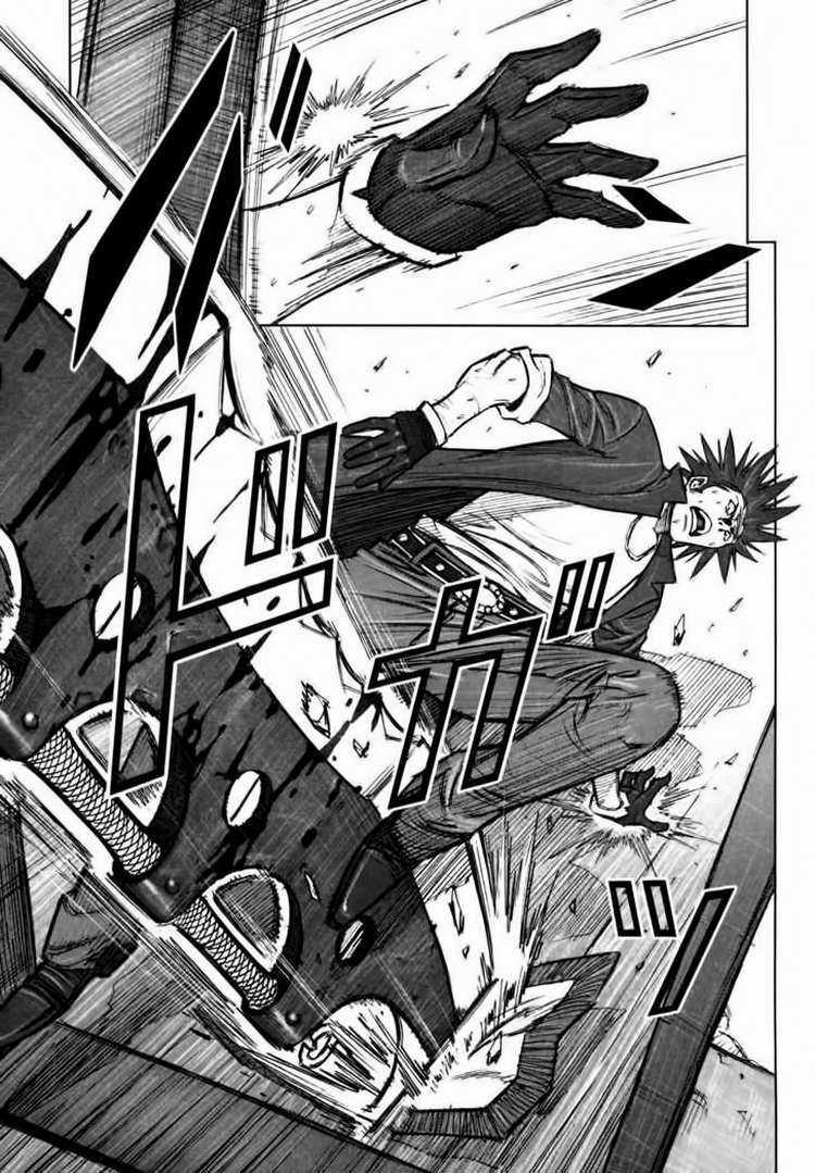 Jackals Chapter 36 trang 7