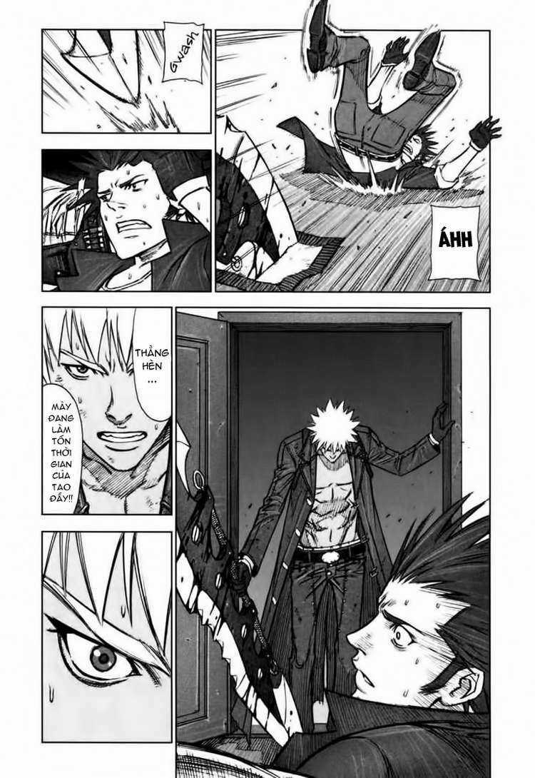 Jackals Chapter 36 trang 8