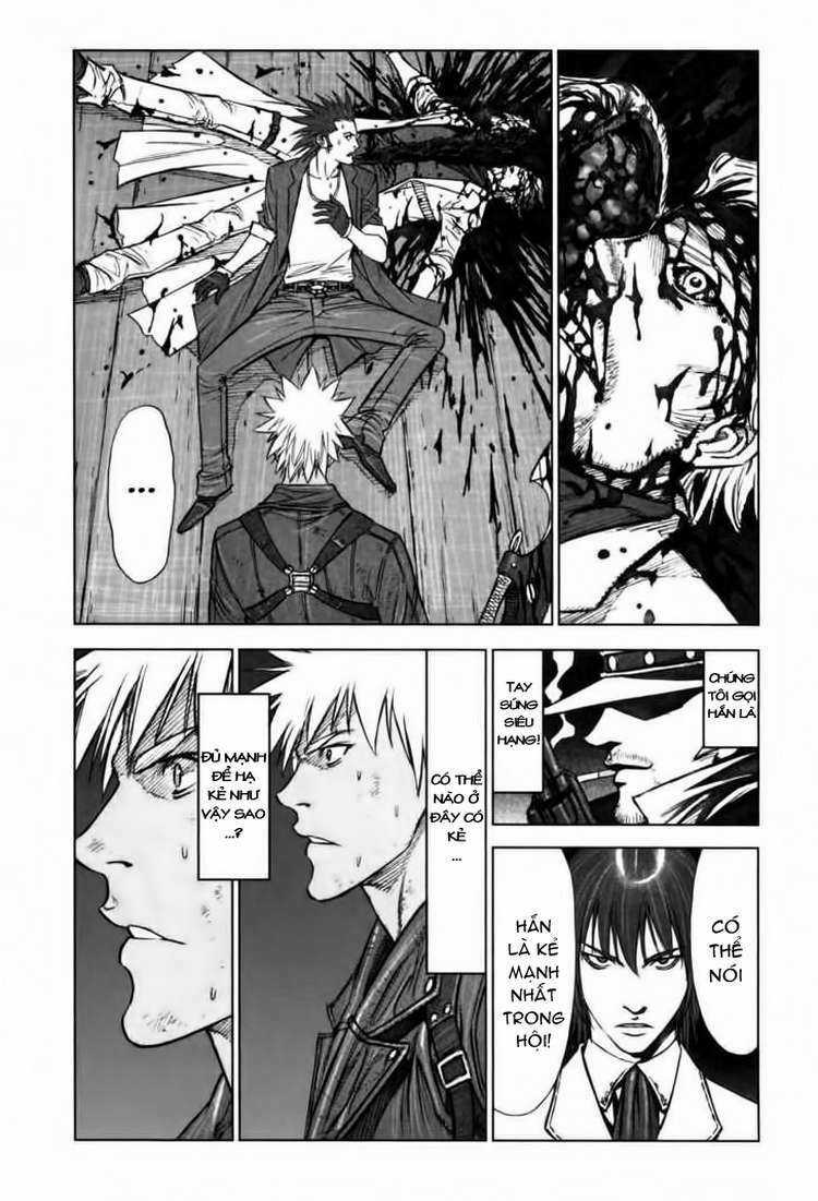 Jackals Chapter 36 trang 9