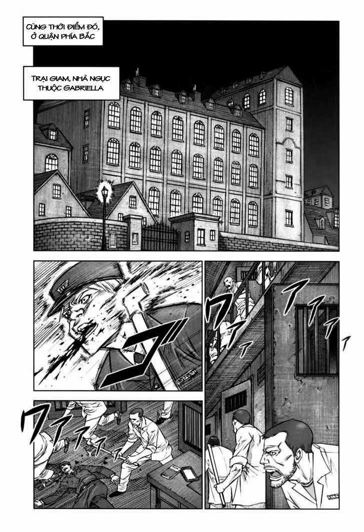 Jackals Chapter 37 trang 11