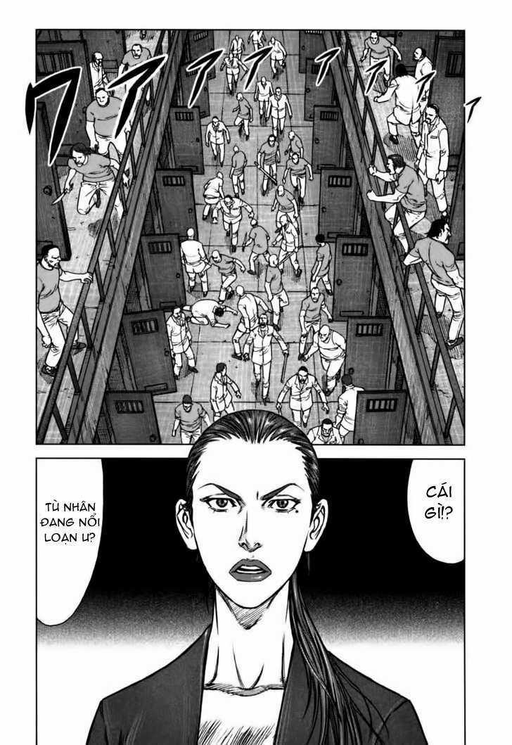 Jackals Chapter 37 trang 12