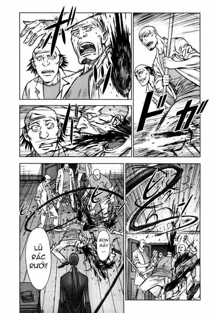 Jackals Chapter 37 trang 15