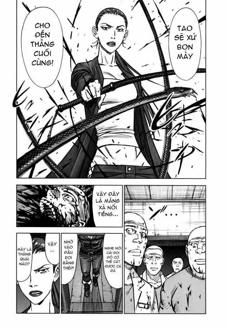 Jackals Chapter 37 trang 16