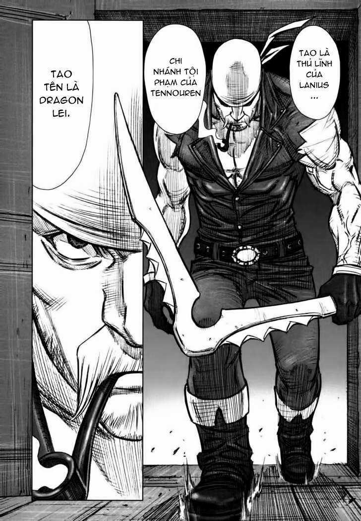 Jackals Chapter 37 trang 17