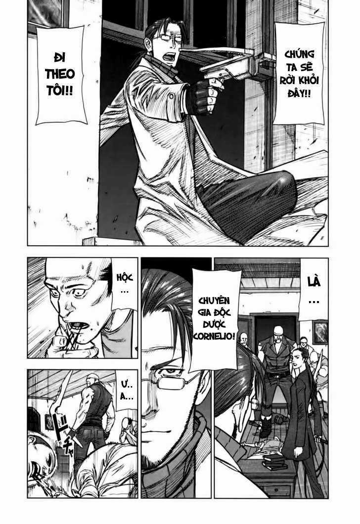 Jackals Chapter 37 trang 20