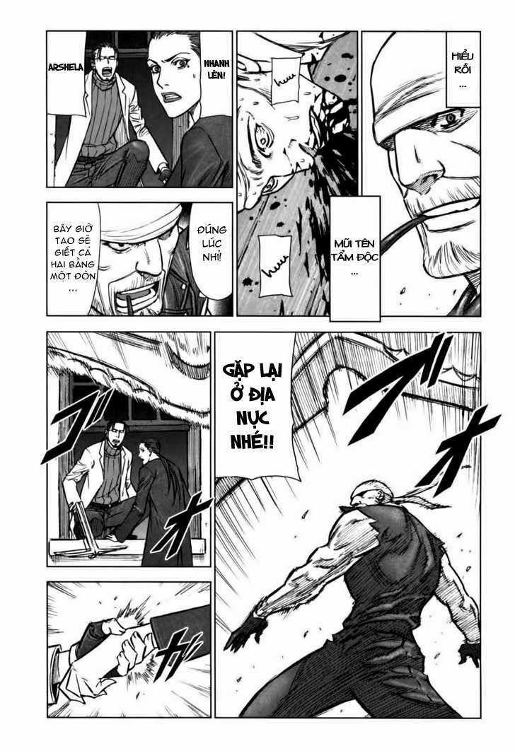 Jackals Chapter 37 trang 21