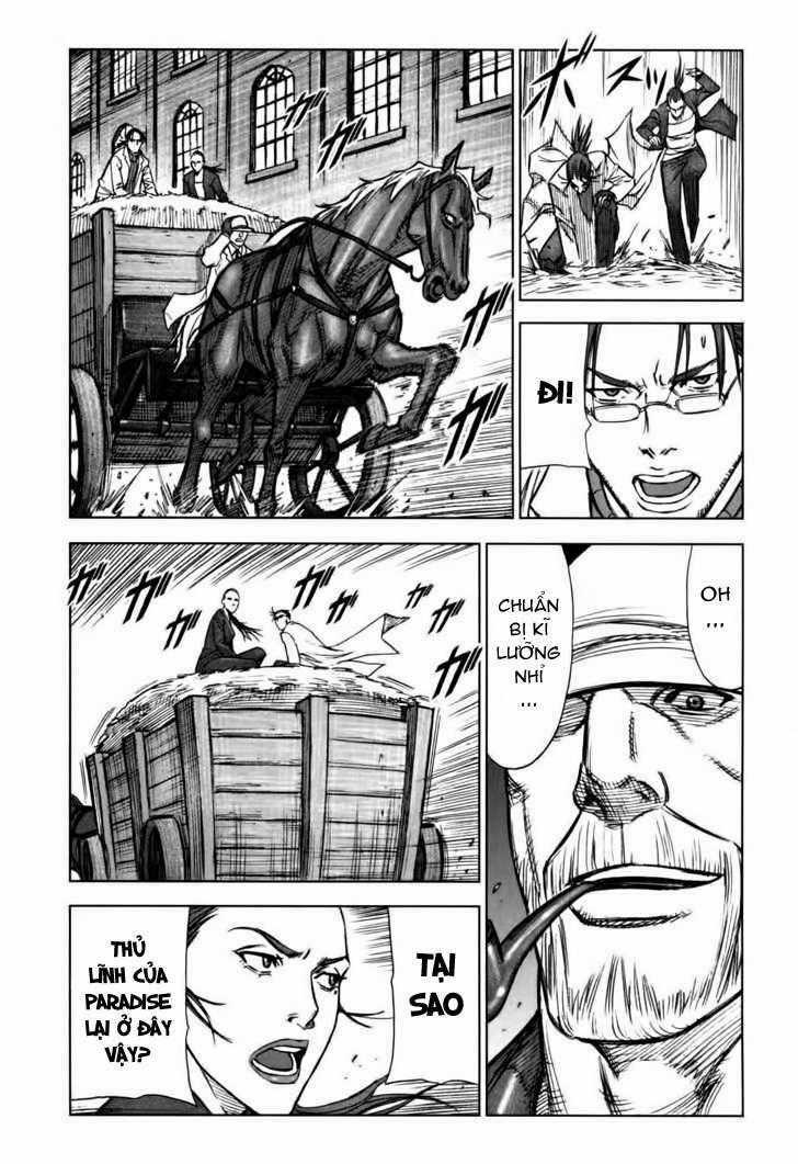 Jackals Chapter 37 trang 23