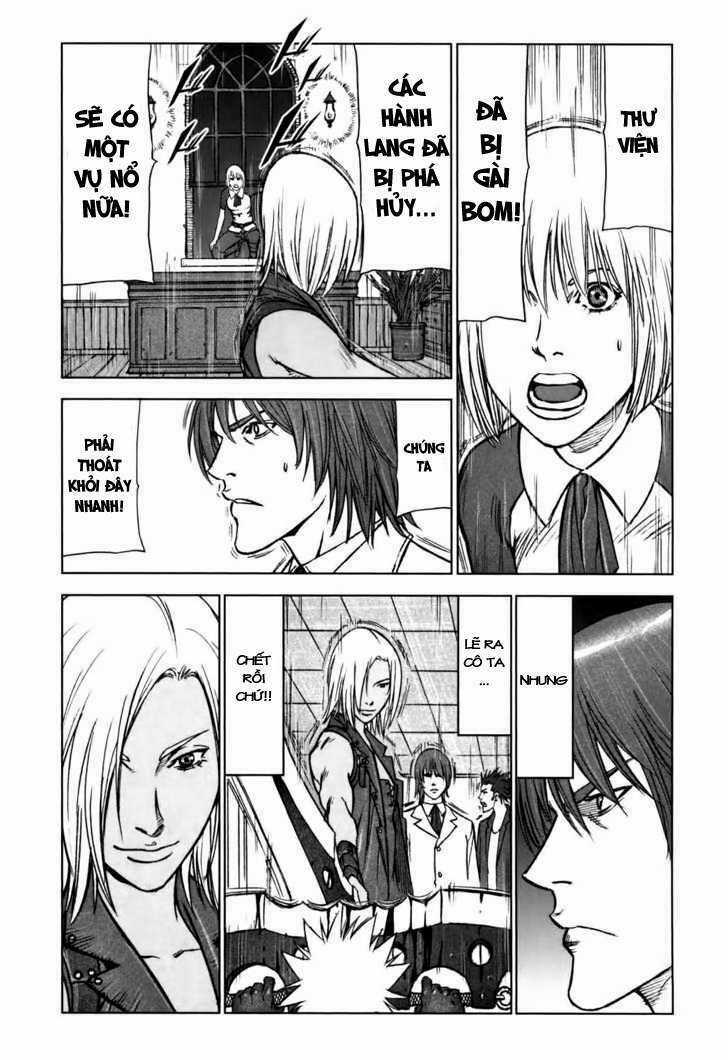 Jackals Chapter 38 trang 11