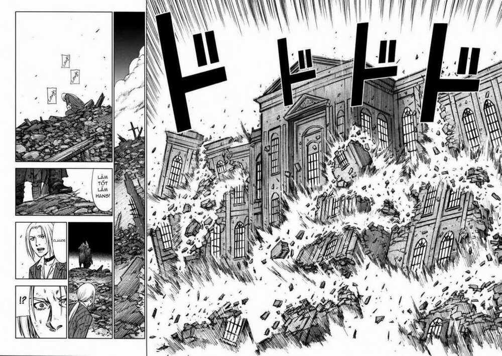 Jackals Chapter 38 trang 16