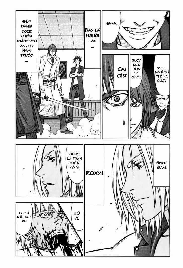 Jackals Chapter 38 trang 9