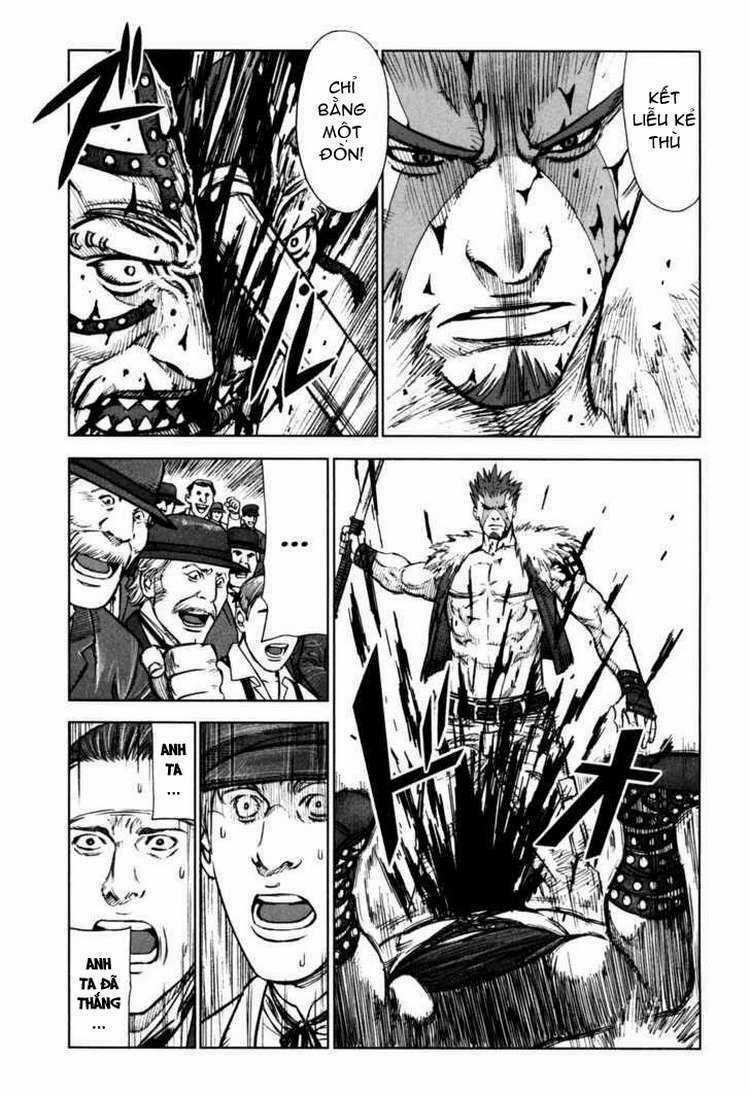 Jackals Chapter 39 trang 21